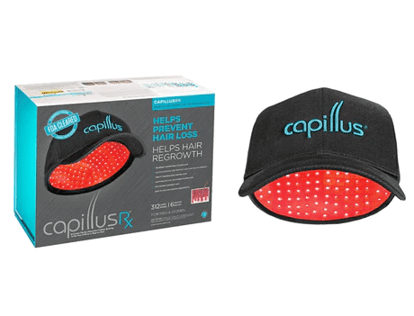 Capillus RX Medical-Grade Laser Therapy Cap for Hair Growth